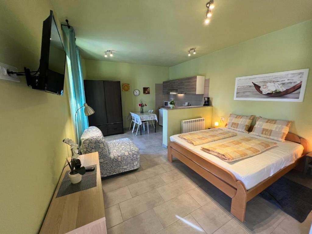 Apartma Juricich Portorož Exteriör bild